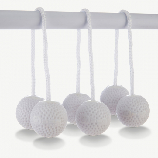 Ladder Golf Soft extrabollar - vit i gruppen  hos Spelexperten (UG577-S-W)