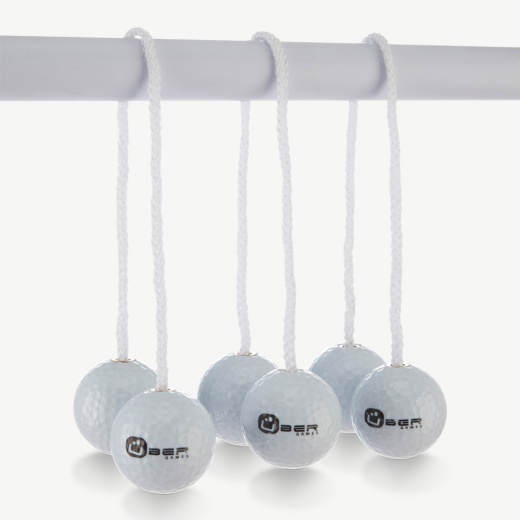 Ladder Golf extrabollar, vit i gruppen UTOMHUSSPEL / Övriga hos Spelexperten (UG577-W)