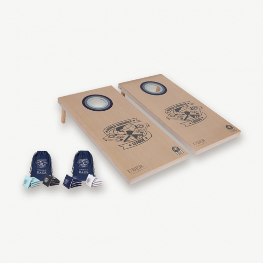 WCL Cornhole Double Board Set 120 x 60 cm i gruppen UTOMHUSSPEL / Övriga / Cornhole hos Spelexperten (UG590-D-2)