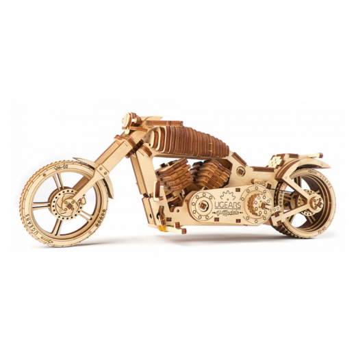 Ugears Bike VM-02 i gruppen PUSSEL / Modellbyggen / Ugears hos Spelexperten (UG70051)