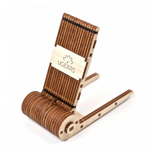 Ugears Foldable Phone Holder i gruppen PUSSEL / Modellbyggen / Ugears hos Spelexperten (UG70145)