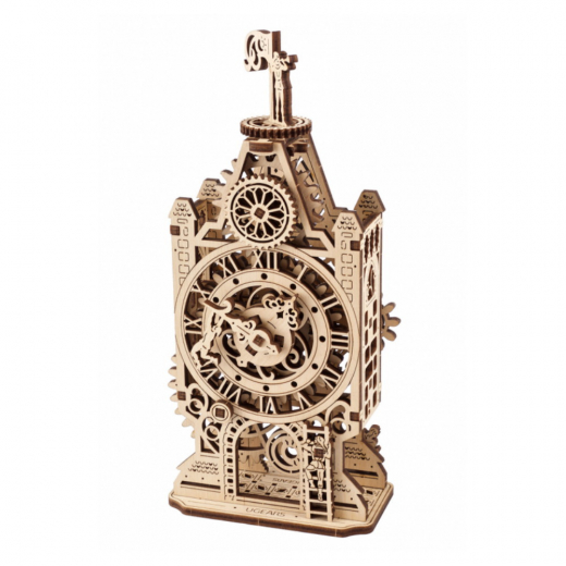 Ugears Old Clock Tower i gruppen PUSSEL / Modellbyggen / Ugears hos Spelexperten (UG70169)
