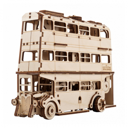 Ugears The Knight Bus Harry Potter i gruppen PUSSEL / Modellbyggen / Ugears hos Spelexperten (UG70172)