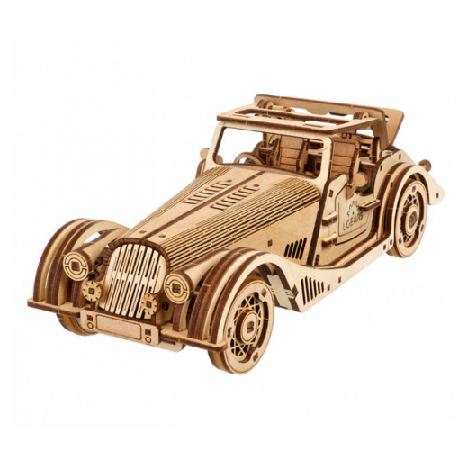 Ugears Sports Car Rapid Mouse i gruppen PUSSEL / Modellbyggen / Ugears hos Spelexperten (UG70202)