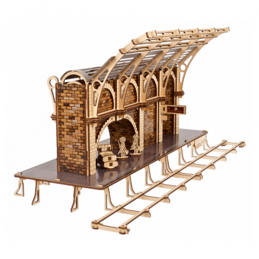 Ugears Harry Potter Platform 9 ¾ i gruppen PUSSEL / Modellbyggen / Ugears hos Spelexperten (UG70230)