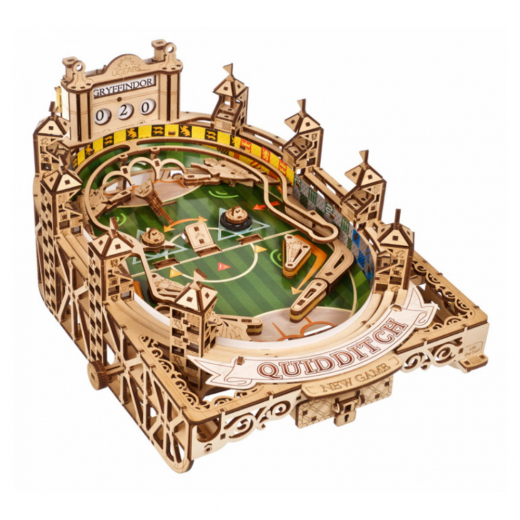 Ugears Harry Potter Quidditch Pinball i gruppen PUSSEL / Modellbyggen / Ugears hos Spelexperten (UG70231)