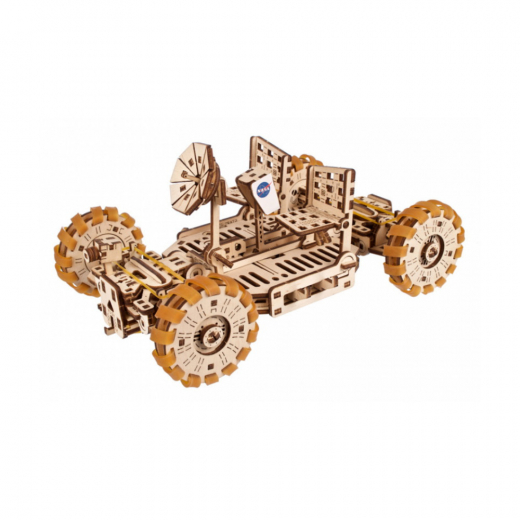 Ugears NASA Lunar Rover i gruppen PUSSEL / Modellbyggen / Ugears hos Spelexperten (UG70236)