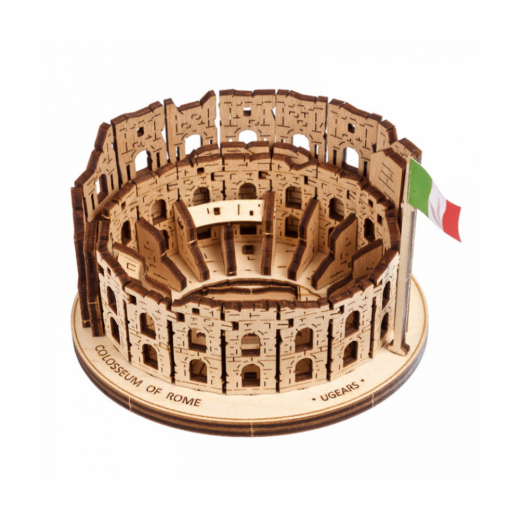 Ugears Rome Colosseum i gruppen PUSSEL / Modellbyggen / Ugears hos Spelexperten (UG70248)