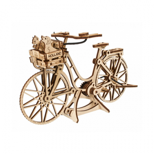 Ugears Dutch Bicycle i gruppen PUSSEL / Modellbyggen / Ugears hos Spelexperten (UG70251)