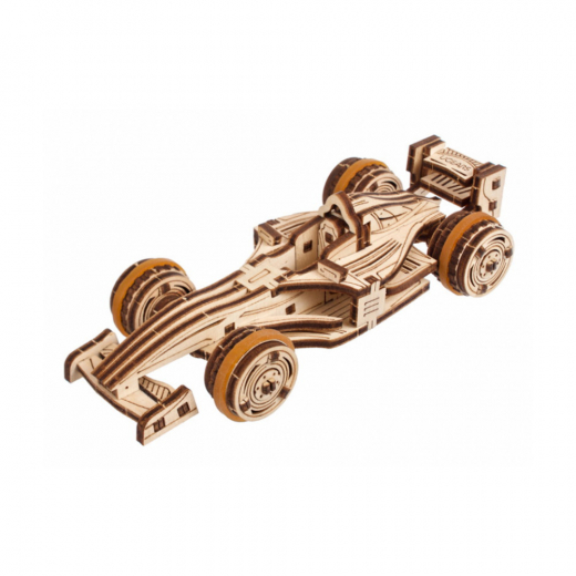 Ugears Compact Racer i gruppen PUSSEL / Modellbyggen / Ugears hos Spelexperten (UG70252)