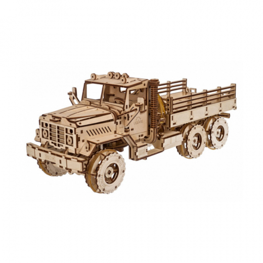 Ugears Cargo Truck i gruppen PUSSEL / Modellbyggen / Ugears hos Spelexperten (UG70253)