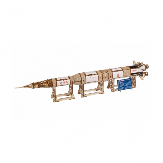 Ugears NASA Saturn V i gruppen PUSSEL / Modellbyggen / Ugears hos Spelexperten (UG70257)