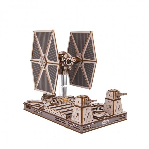 Ugears TIE Fighter Star Wars i gruppen PUSSEL / Modellbyggen / Ugears hos Spelexperten (UG70270)
