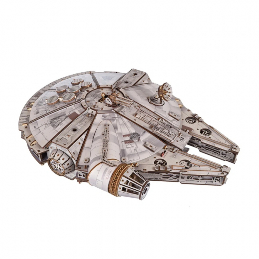 Ugears Millenium Falcon Star Wars i gruppen PUSSEL / Modellbyggen / Ugears hos Spelexperten (UG70271)