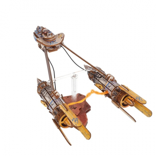 Ugears Anakin Skywalker´s Podracer Star Wars i gruppen PUSSEL / Modellbyggen / Ugears hos Spelexperten (UG70273)