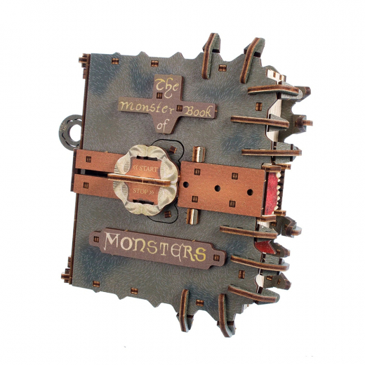 Ugears The Monster Book of Monsters Harry Potter i gruppen PUSSEL / Modellbyggen / Ugears hos Spelexperten (UG70274)