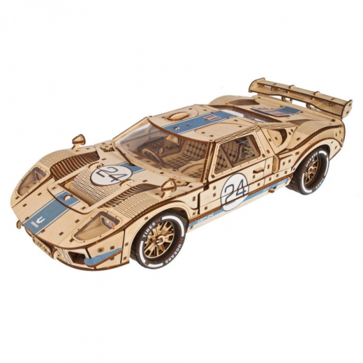 Ugears Endurance Racer UGT-24 i gruppen PUSSEL / Modellbyggen / Ugears hos Spelexperten (UG70276)