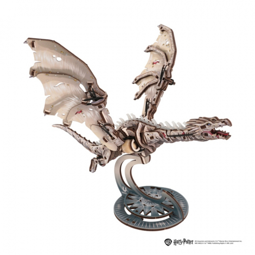 Ugears Ukranian Ironbelly Dragon Harry Potter i gruppen PUSSEL / Modellbyggen / Ugears hos Spelexperten (UG70280)