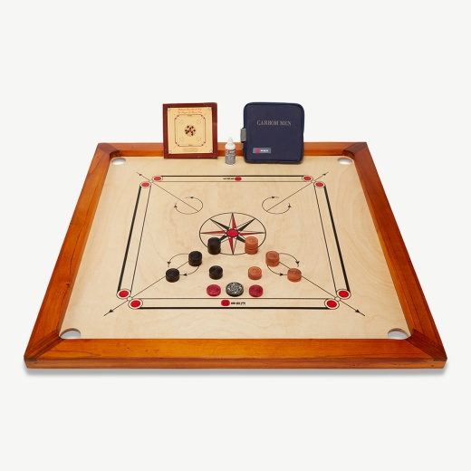 Uber Mango Carrom Set i gruppen SPELBORD / Carrom hos Spelexperten (UG705)