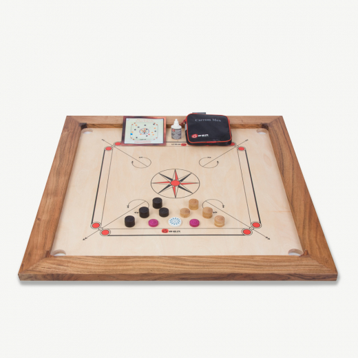 Uber Tournament Carrom Set i gruppen SPELBORD / Carrom hos Spelexperten (UG710)