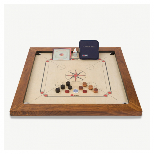 Uber Championship Carrom Set i gruppen SPELBORD / Carrom hos Spelexperten (UG715)