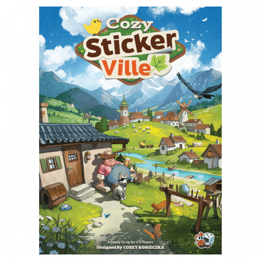 Cozy Stickerville i gruppen SÄLLSKAPSSPEL / Strategispel hos Spelexperten (UGCSV0101)