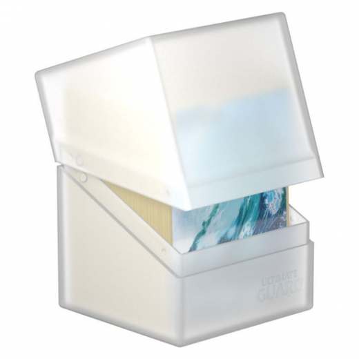 Ultimate Guard Boulder Deck Case 100+ Standard Size Frosted i gruppen SÄLLSKAPSSPEL hos Spelexperten (UGD010689)