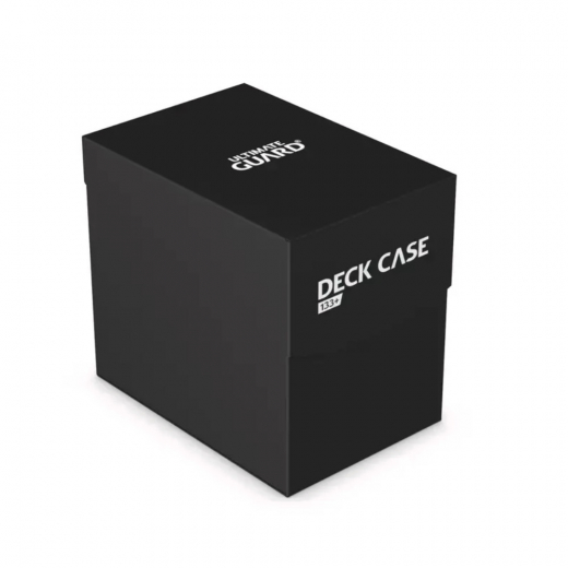 Ultimate Guard - Deck Case 133+ Black i gruppen SÄLLSKAPSSPEL / Tillbehör / Förvaring hos Spelexperten (UGD011308)