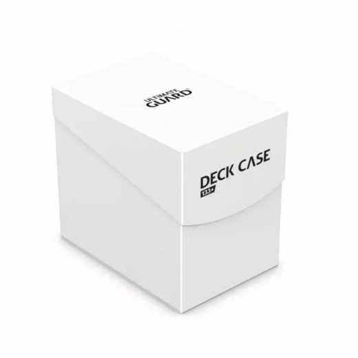 Ultimate Guard - Deck Case 133+ White i gruppen SÄLLSKAPSSPEL / Tillbehör / Förvaring hos Spelexperten (UGD011309)