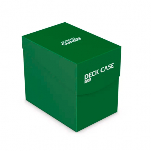 Ultimate Guard - Deck Case 133+ Green i gruppen SÄLLSKAPSSPEL / Tillbehör / Förvaring hos Spelexperten (UGD011311)