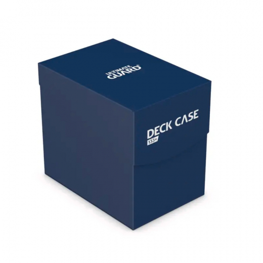 Ultimate Guard - Deck Case 133+ Blue i gruppen SÄLLSKAPSSPEL / Tillbehör / Förvaring hos Spelexperten (UGD011312)
