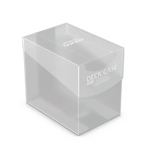 Ultimate Guard - Deck Case 133+ Transparent i gruppen SÄLLSKAPSSPEL / Tillbehör / Förvaring hos Spelexperten (UGD011313)