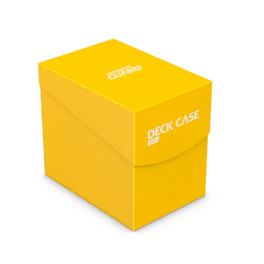 Ultimate Guard - Deck Case 133+ Yellow i gruppen SÄLLSKAPSSPEL / Tillbehör / Förvaring hos Spelexperten (UGD011316)