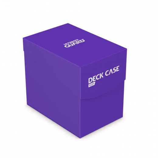 Ultimate Guard - Deck Case 133+ Purple i gruppen SÄLLSKAPSSPEL / Tillbehör / Förvaring hos Spelexperten (UGD011317)