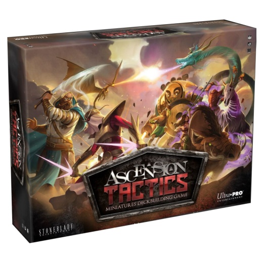 Ascension Tactics: Miniatures Deckbuilding Game i gruppen SÄLLSKAPSSPEL / Strategispel hos Spelexperten (ULT10322)