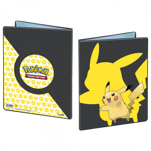 Pokémon TCG: Pikachu 9-Pocket Portfolio i gruppen SÄLLSKAPSSPEL / Tillbehör / Förvaring hos Spelexperten (ULT15105)