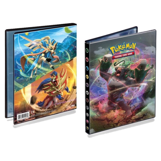 Pokémon TCG: Sword & Shield 2 - 4 Pocket Portfolio i gruppen  hos Spelexperten (ULT15226)