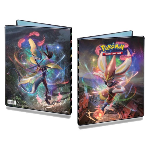 Pokémon TCG: Sword & Shield 2 - 9 Pocket Portfolio i gruppen  hos Spelexperten (ULT15227)