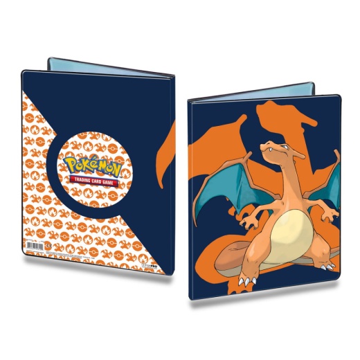 Pokémon TCG: Charizard 2020 - 9 Pocket Portfolio i gruppen  hos Spelexperten (ULT15315)