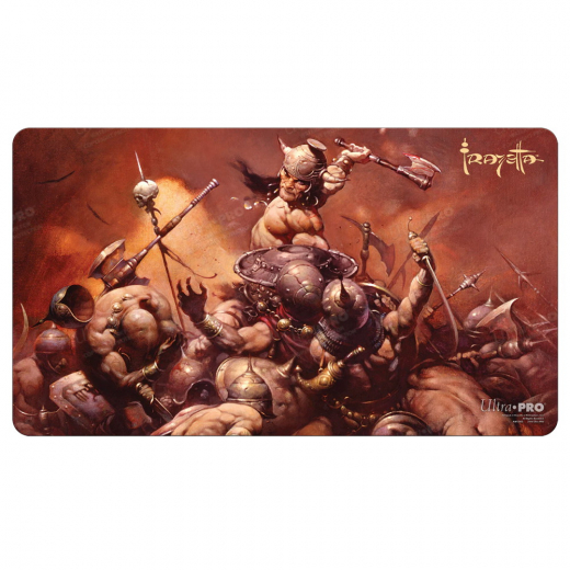 Ultra Pro Playmat: Frank Frazetta - The Destroyer i gruppen SÄLLSKAPSSPEL / Tillbehör / Övriga hos Spelexperten (ULT15346)