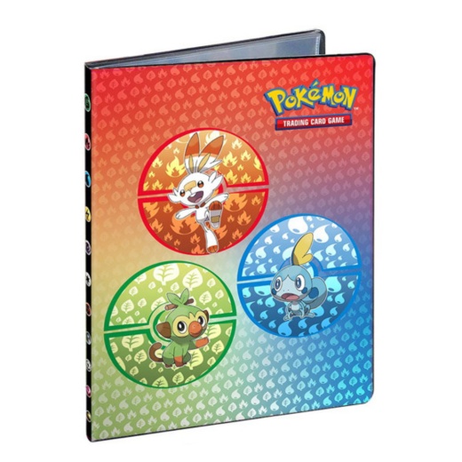 Pokémon TCG: Galar Starters - 9 Pocket Portfolio i gruppen  hos Spelexperten (ULT15355)