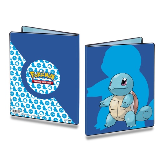 Pokémon TCG: Squirtle - 9 Pocket Portfolio i gruppen  hos Spelexperten (ULT15391)