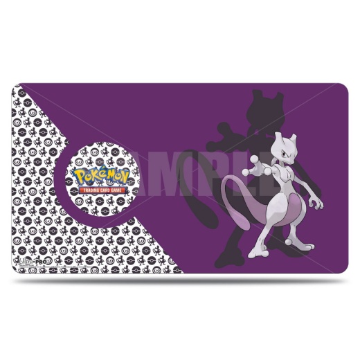 Pokémon TCG: Mewtwo Playmat i gruppen  hos Spelexperten (ULT15396)