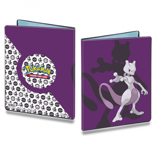 Pokémon TCG: MewTwo 9-Pocket Portfolio i gruppen  hos Spelexperten (ULT15398)
