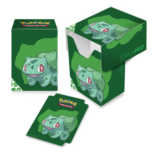 Pokémon TCG: Bulbasaur Full View Deck Box i gruppen  hos Spelexperten (ULT15537)