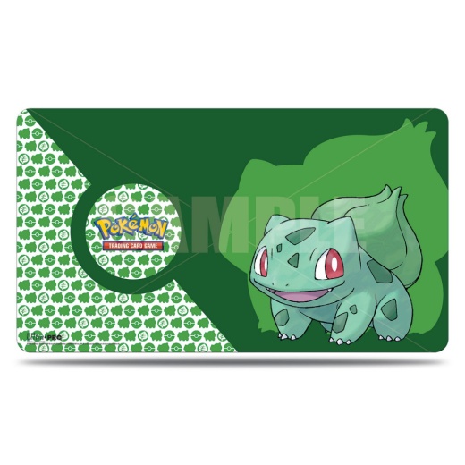 Pokémon TCG: Bulbasaur Playmat i gruppen  hos Spelexperten (ULT15538)