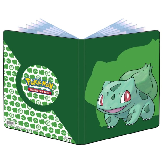 Pokémon TCG: Bulbasaur - 9 Pocket Portfolio i gruppen  hos Spelexperten (ULT15540)