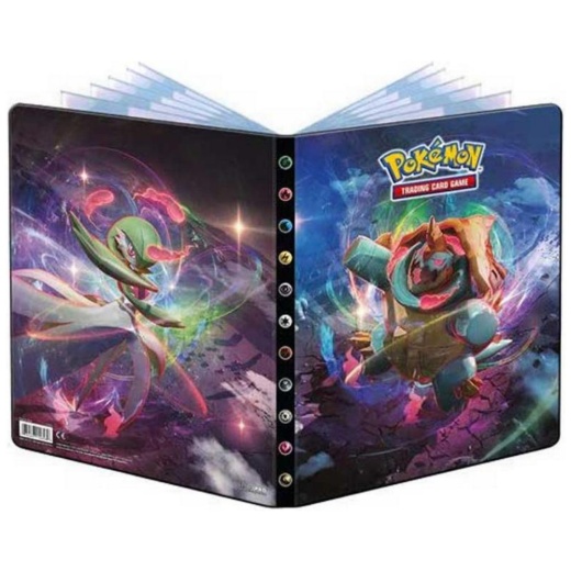 Pokémon TCG: Sword & Shield 3.5 - 9 Pocket Portfolio i gruppen  hos Spelexperten (ULT15658)