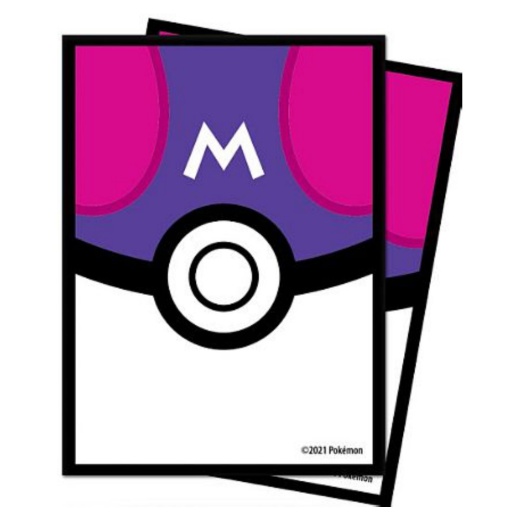 Pokémon TCG: Master Ball Deck Protector Sleeves i gruppen  hos Spelexperten (ULT15666)