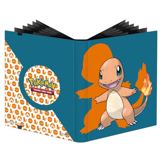 Pokémon TCG: Charmander 9-Pocket Pro Binder i gruppen  hos Spelexperten (ULT15708)